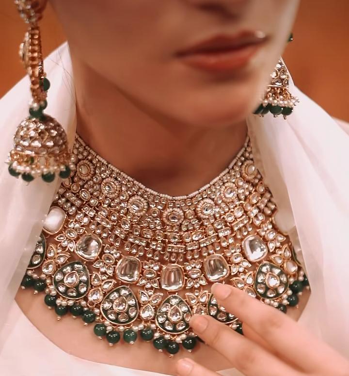 Kundan Bridal Necklace Set