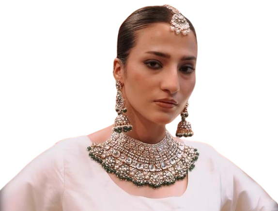 Kundan Bridal Necklace Set