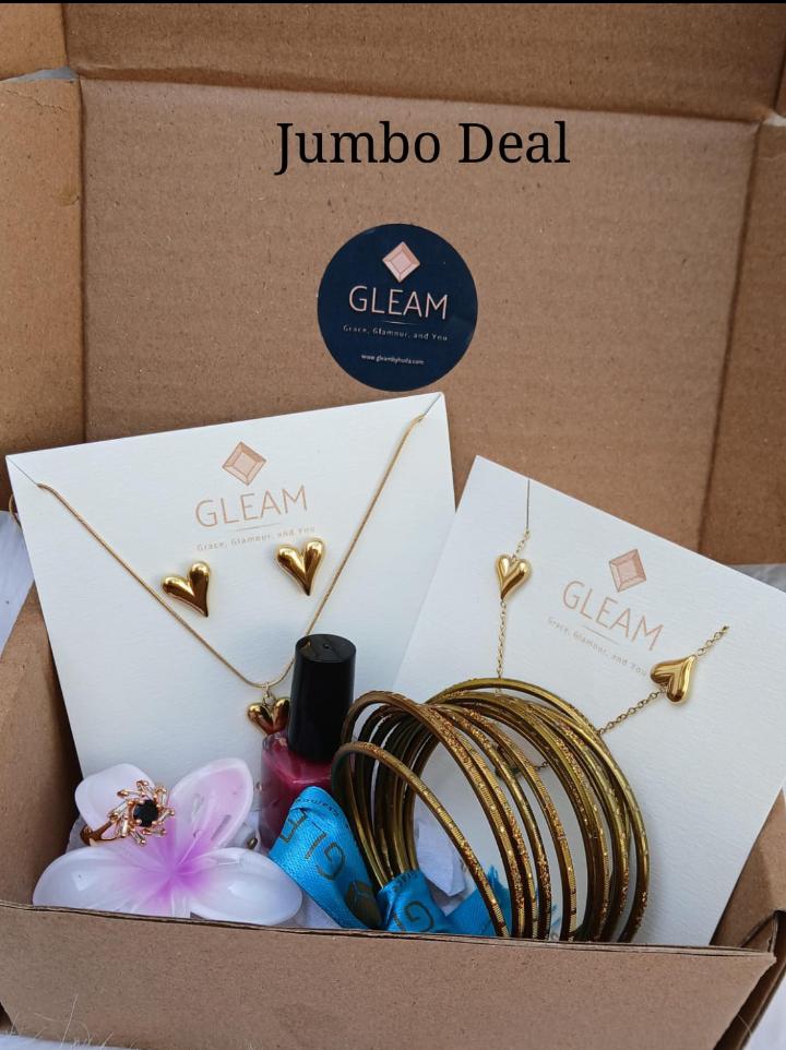 Gleam x ZartajK: The Signature Jumbo Deal.