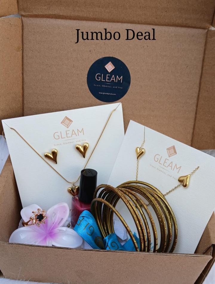 Gleam x ZartajK: The Signature Jumbo Deal.