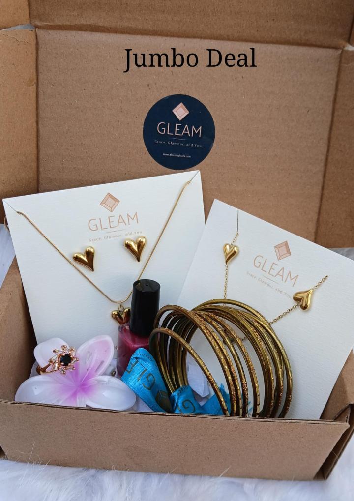 Gleam x ZartajK: The Signature Jumbo Deal.