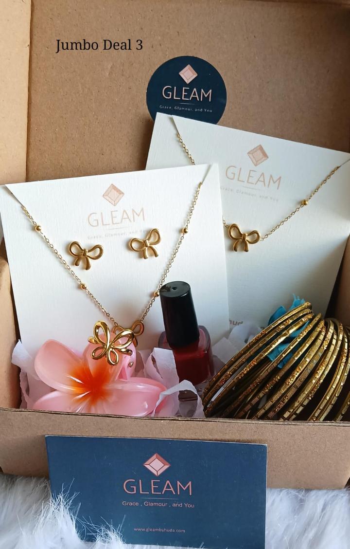 Gleam x ZartajK: The Signature Jumbo Deal.