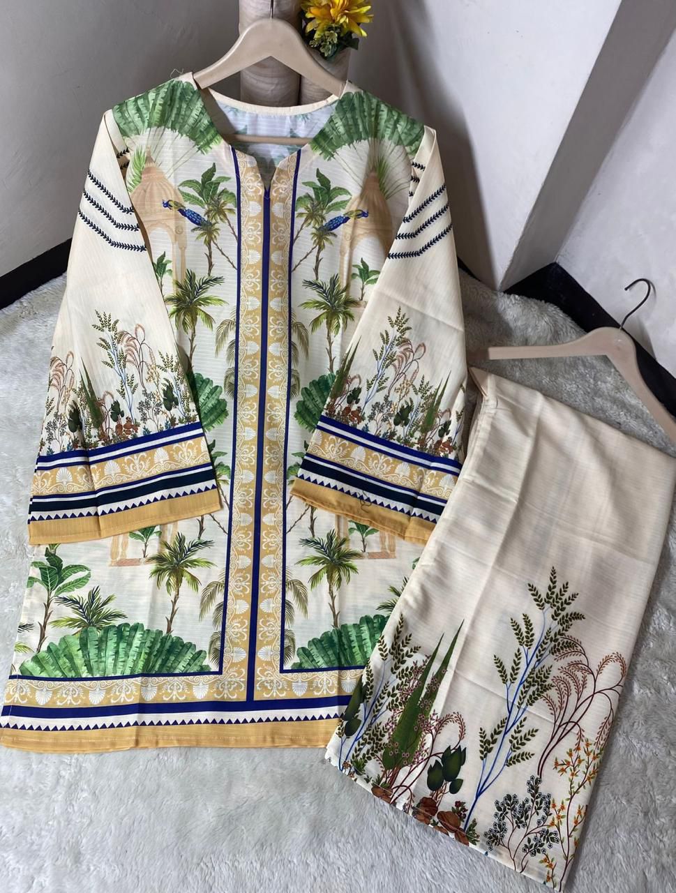 summer cord set for girls