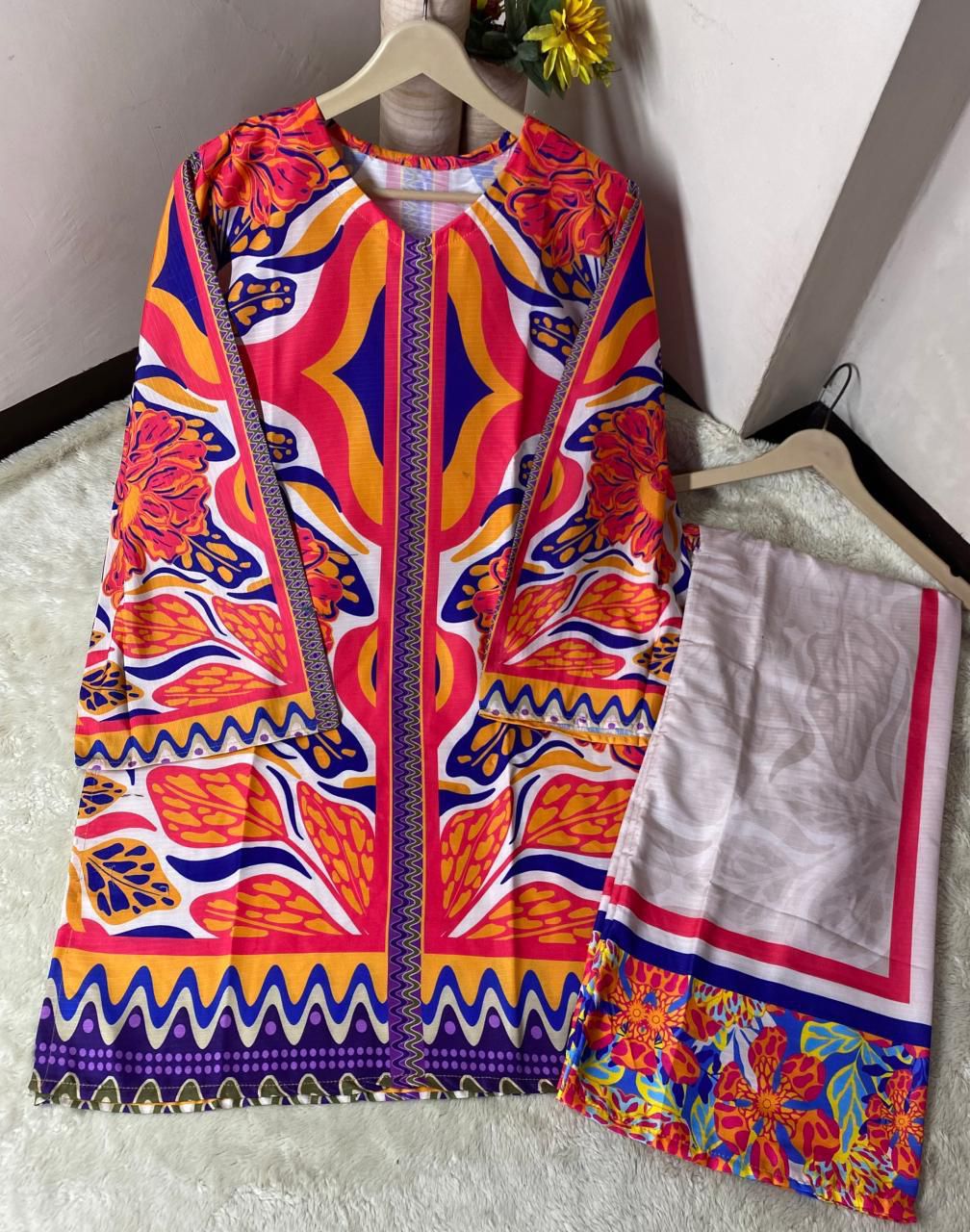 summer cord set for girls