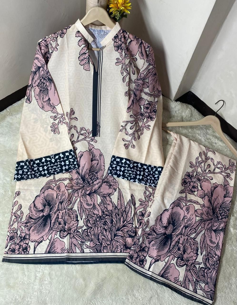 summer cord set for girls