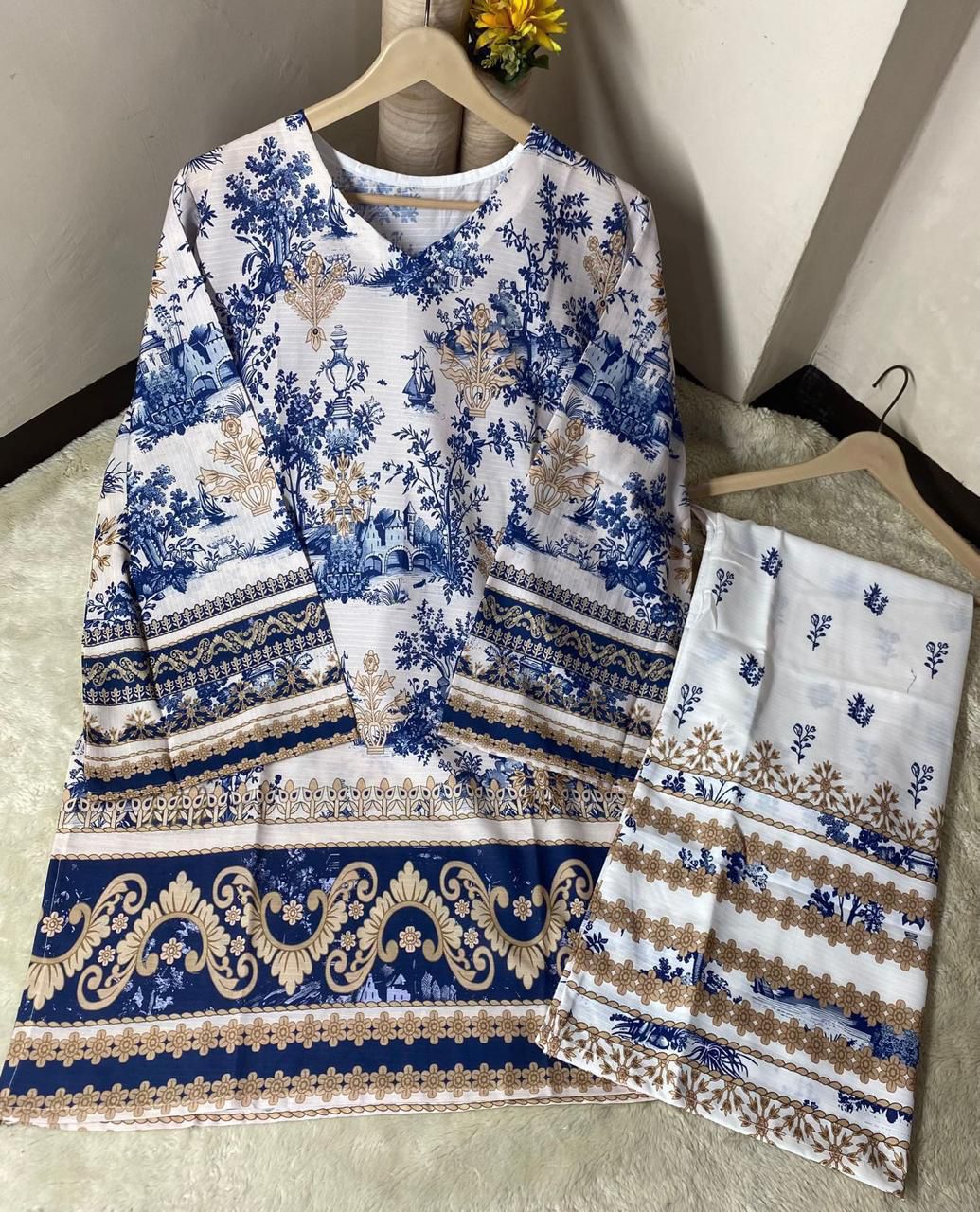 summer cord set for girls