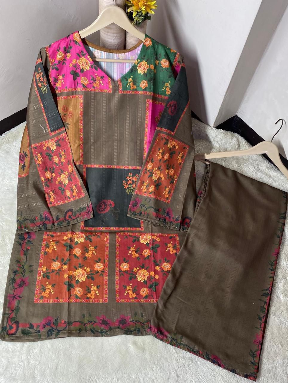 summer cord set for girls