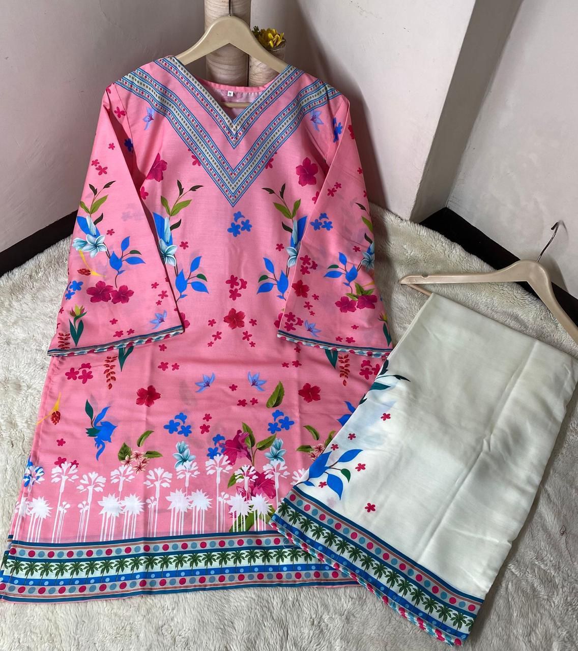 summer cord set for girls