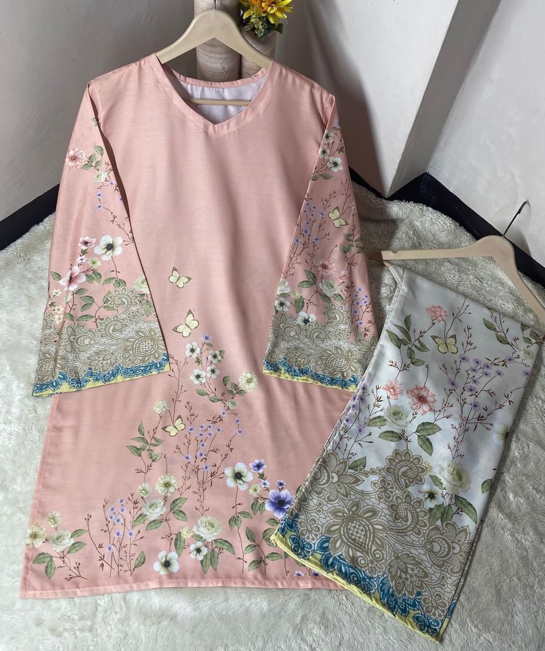summer cord set for girls