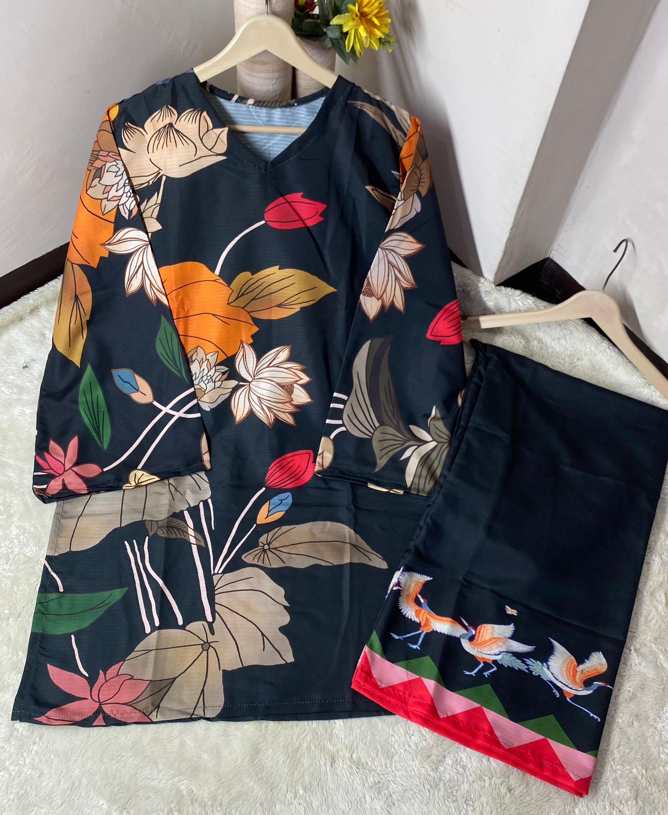 summer cord set for girls