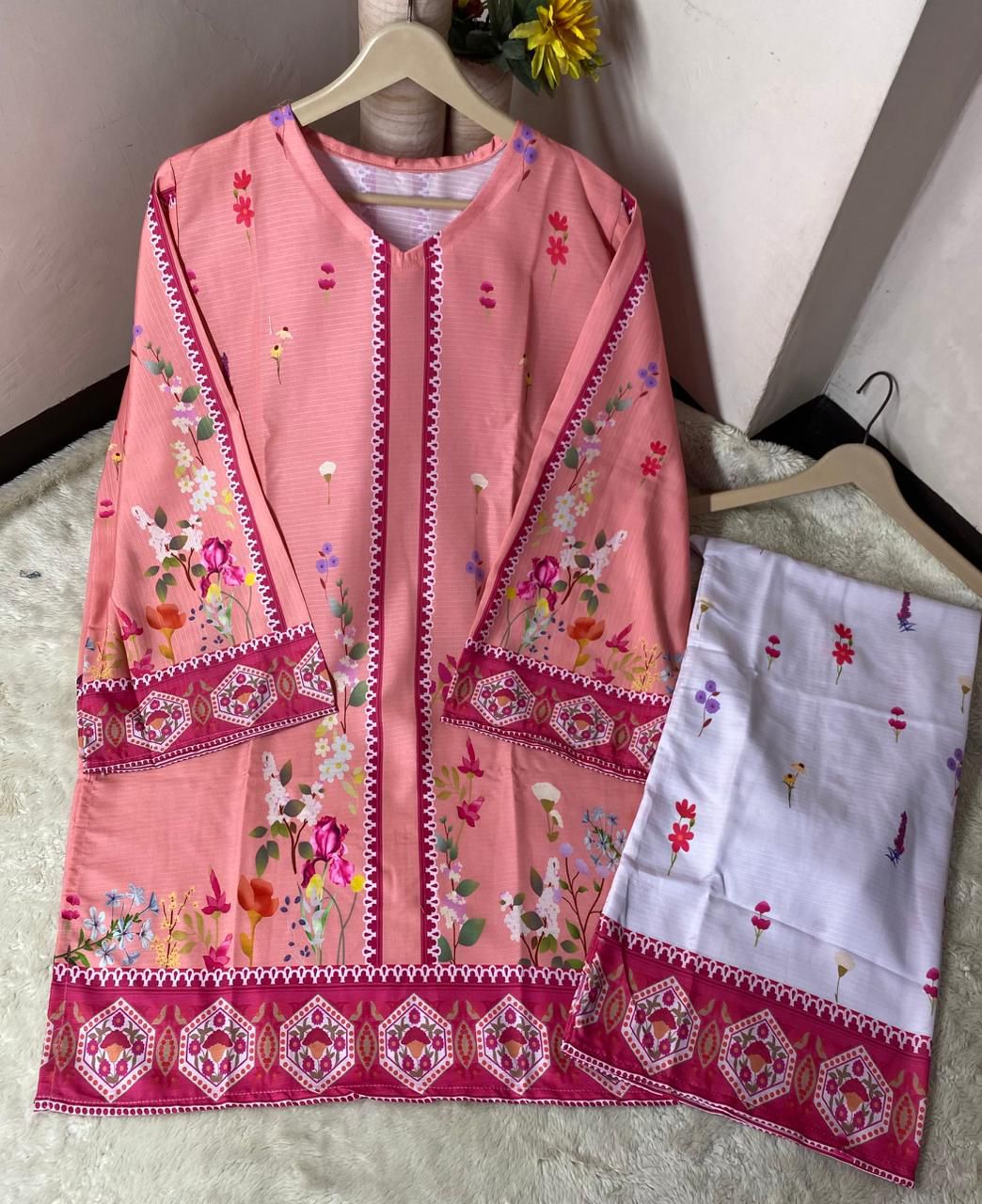 summer cord set for girls