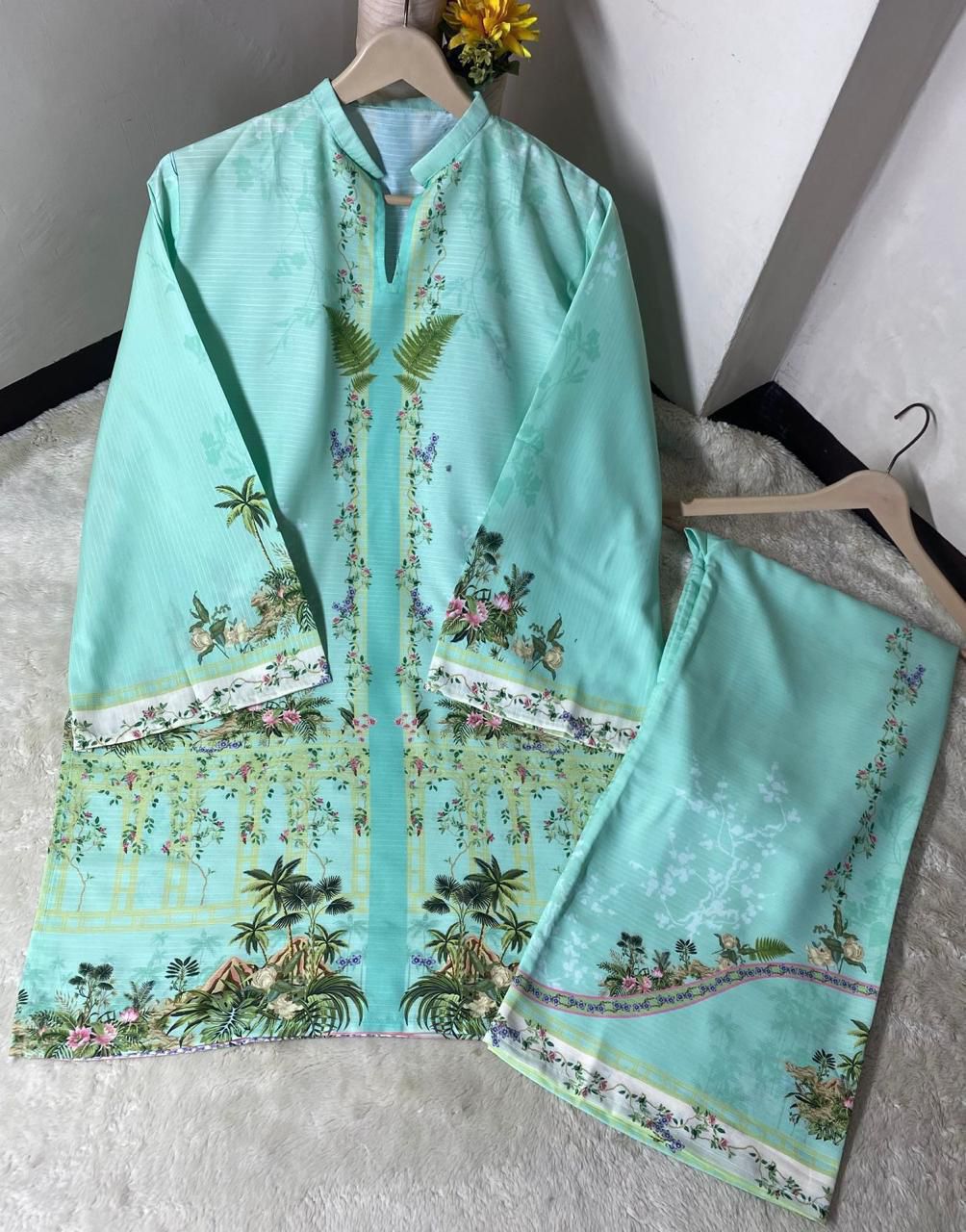 summer cord set for girls