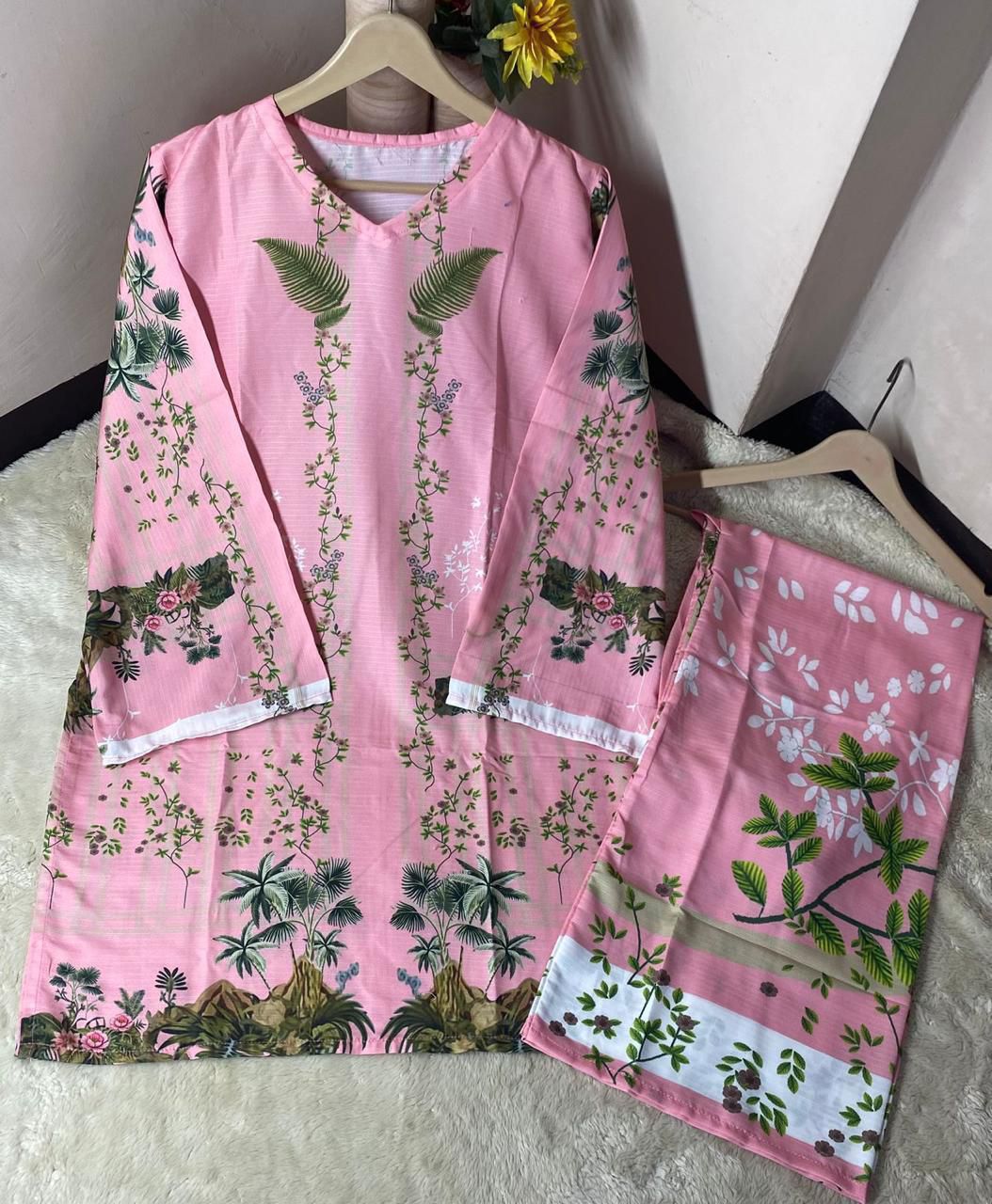 summer cord set for girls