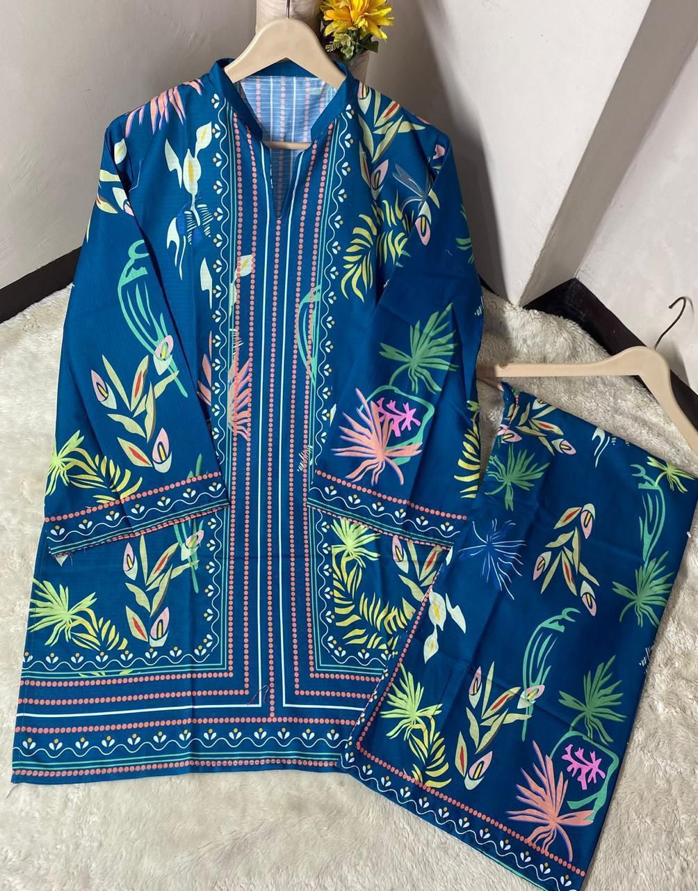summer cord set for girls