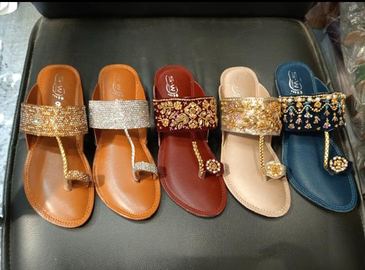 The Royal Heritage Kolhapuri chappal