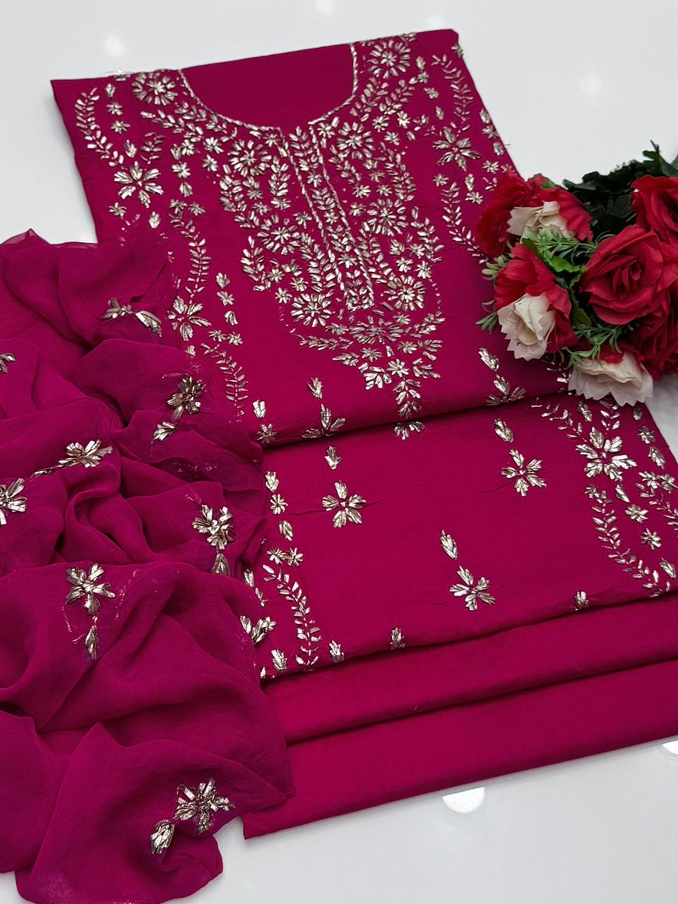 Multani embroidery