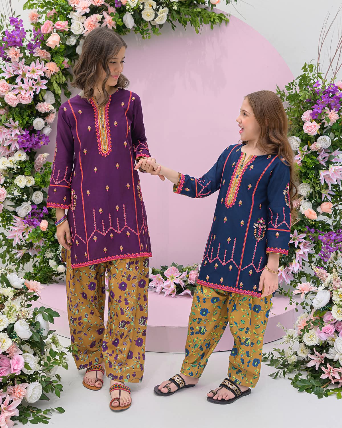 teen age fashion cool tones for warm celebrations