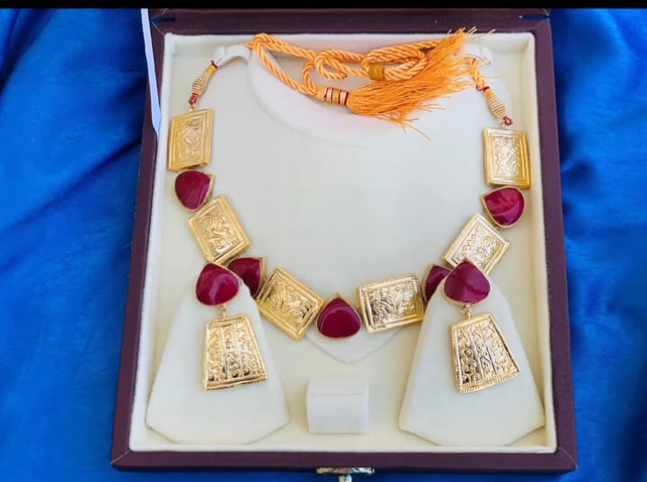 kundan chokar set
