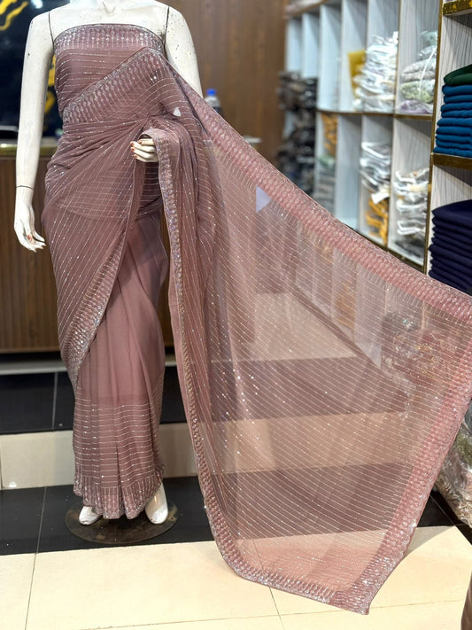 Chiffon Saree
