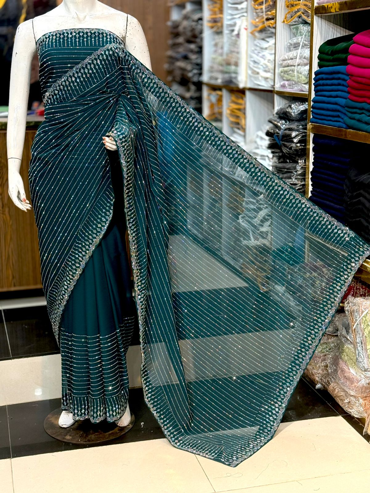 Chiffon Saree